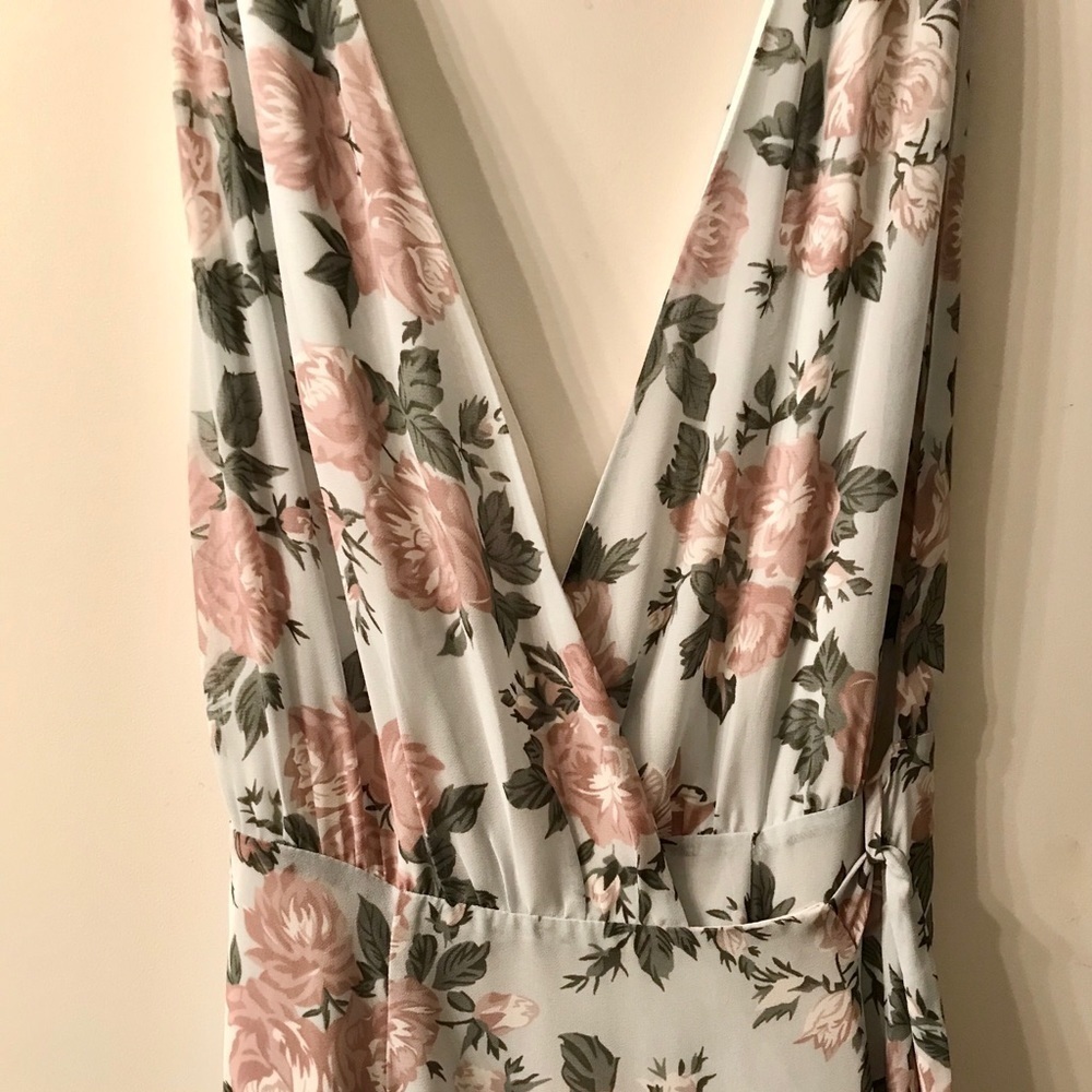 Lovers + Friends Floral Maxi Dress|Wedding Guest| Formal| Revolve| - Picture 6 of 7